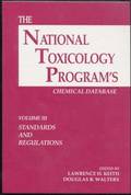 National Toxicology Program's Chemical Database, Volume Iii