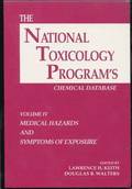 National Toxicology Programs Chemical Database Med Hazards And Symptoms Exp