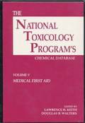 National Toxicology Programs Chemical Database Med First Aid