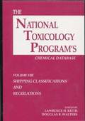National Toxicology Programs Chemical Database Shipping Classifications And Regulations