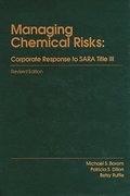 Managing Chemical RisksCorporate Response to Sara Title III