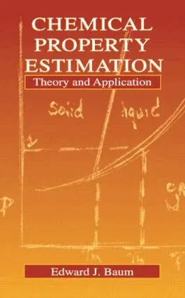 Edward Baum - Chemical Property Estimation, Inbunden. Tillgänglighet: Lägg i varukorg