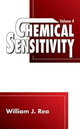 William J. Rea - Chemical Sensitivity, Inbunden
