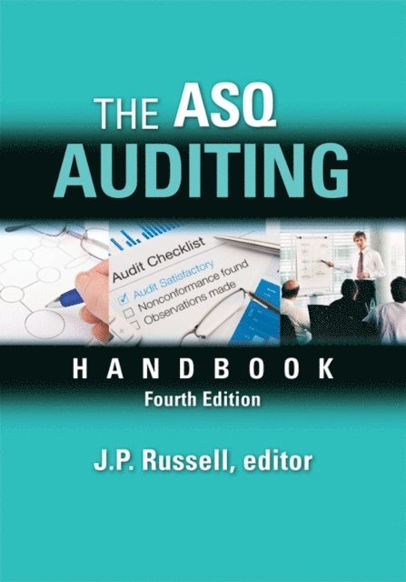 James P. Russell - ASQ Auditing Handbook, E-bok
