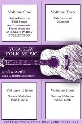 Bela Bartok, Benjamin Suchoff - Yugoslav Folk Music, Inbunden. Tillgänglighet: Tillfälligt slut