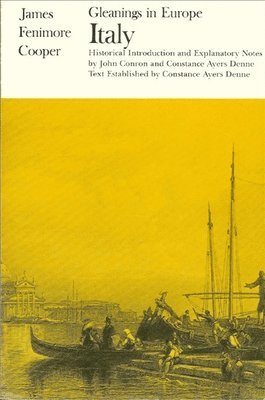 James Fenimore Cooper - Gleanings in Europe, Häftad