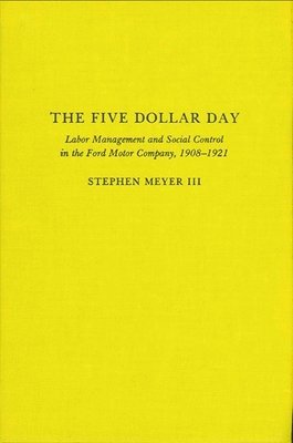 Stephen Meyer III - Five Dollar Day, Häftad