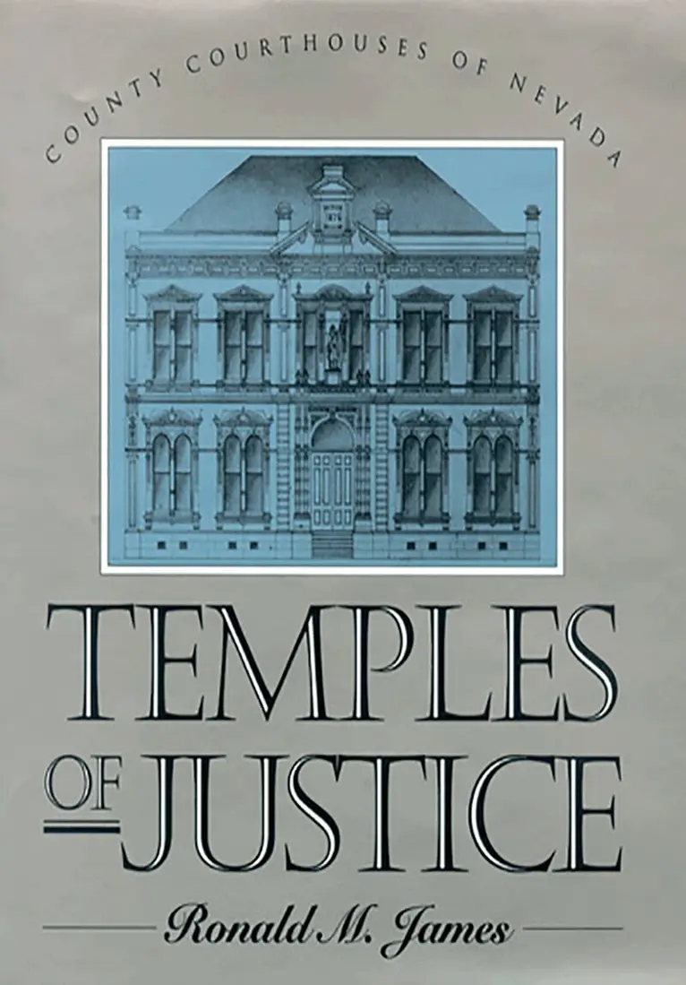 University of Nevada Press - Temples of Justice, Inbunden. Tillgänglighet: Tillfälligt slut