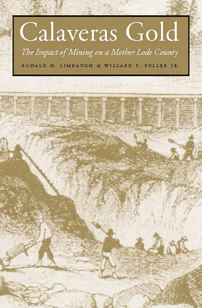 University of Nevada Press - Calaveras Gold, Inbunden. Tillgänglighet: Tillfälligt slut