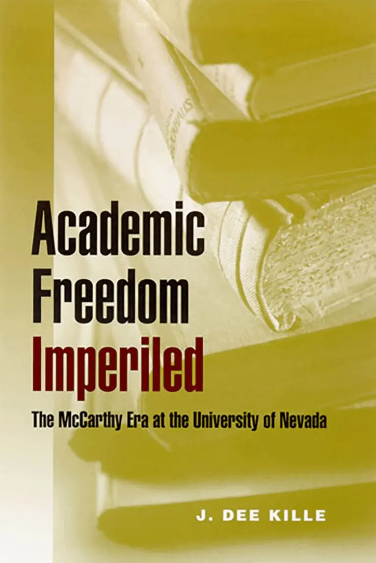 University of Nevada Press - Academic Freedom Imperiled, Häftad. Tillgänglighet: Tillfälligt slut