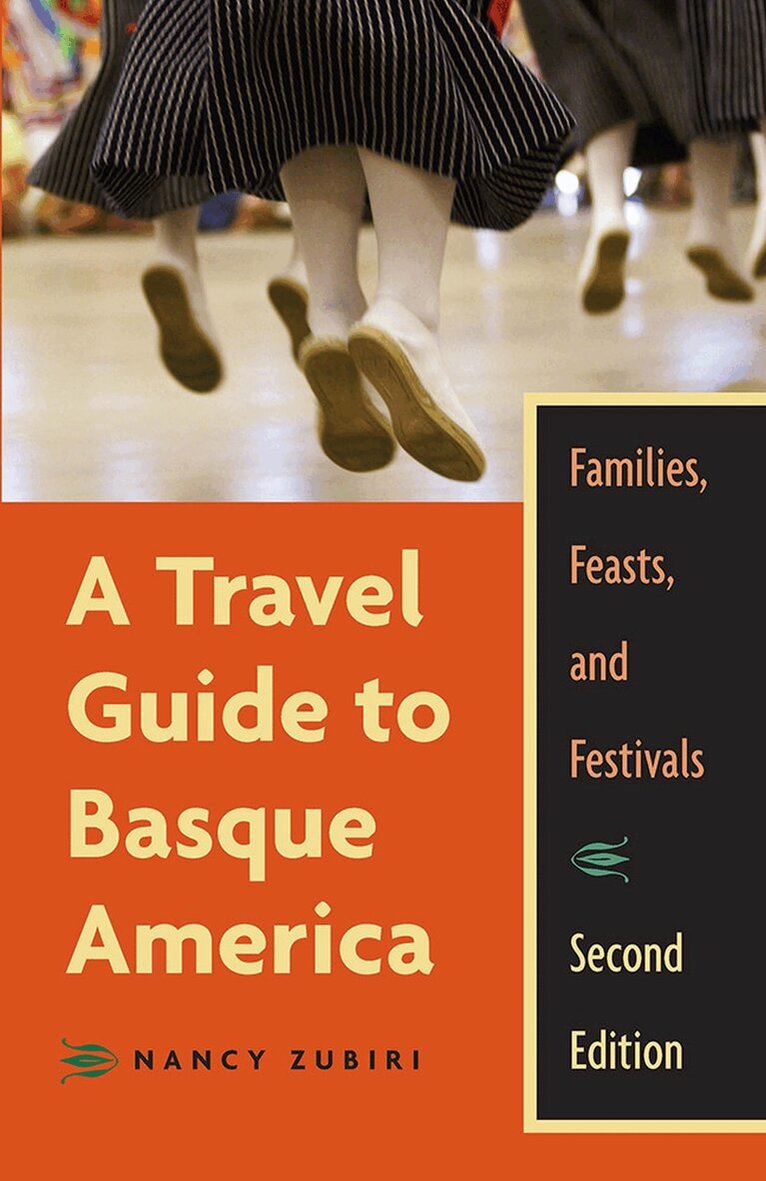Nancy Zubiri - Travel Guide to Basque America, Häftad. Tillgänglighet: Tillfälligt slut