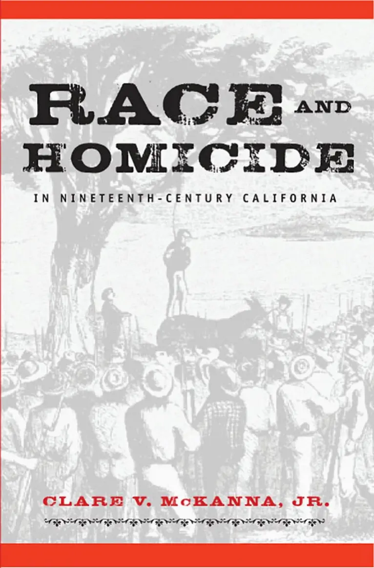 University of Nevada Press - Race and Homicide in Nineteenth-century California, Häftad. Tillgänglighet: Tillfälligt slut