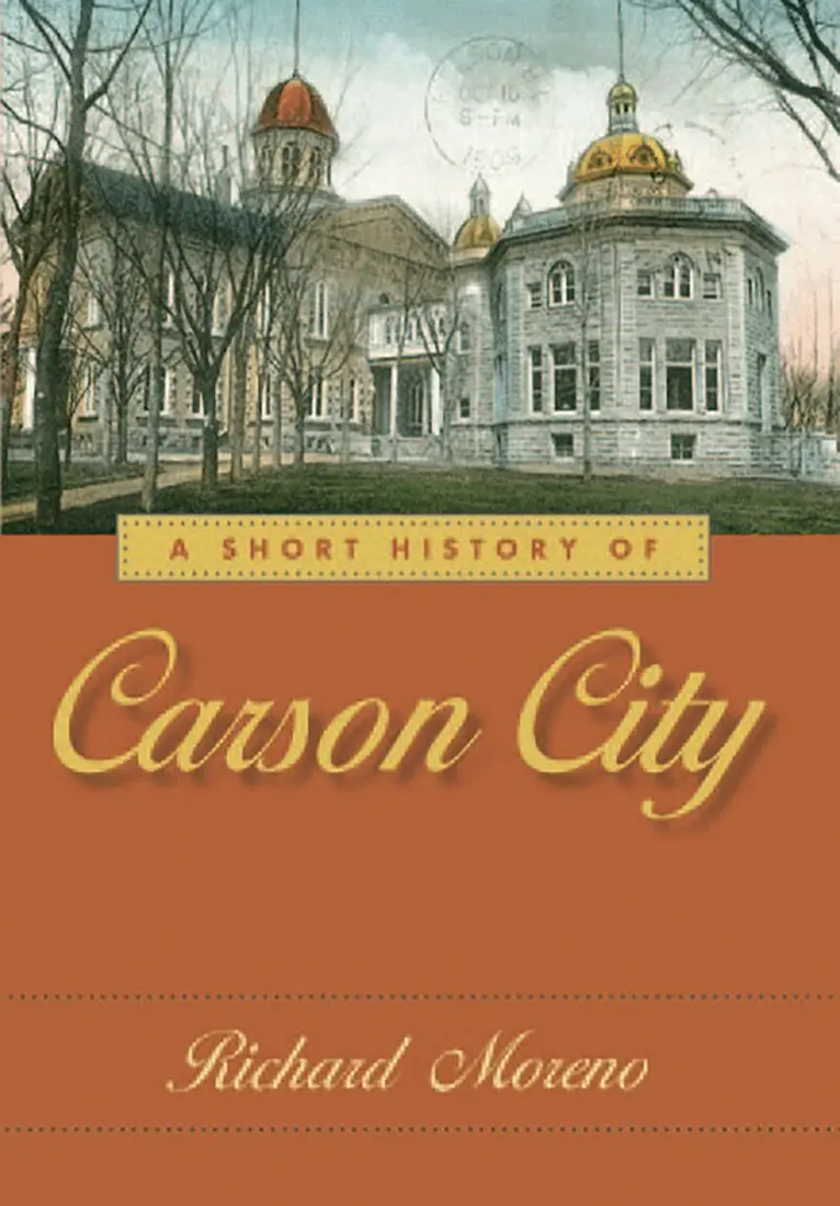 Richard Moreno - Short History of Carson City, Häftad. Tillgänglighet: Tillfälligt slut