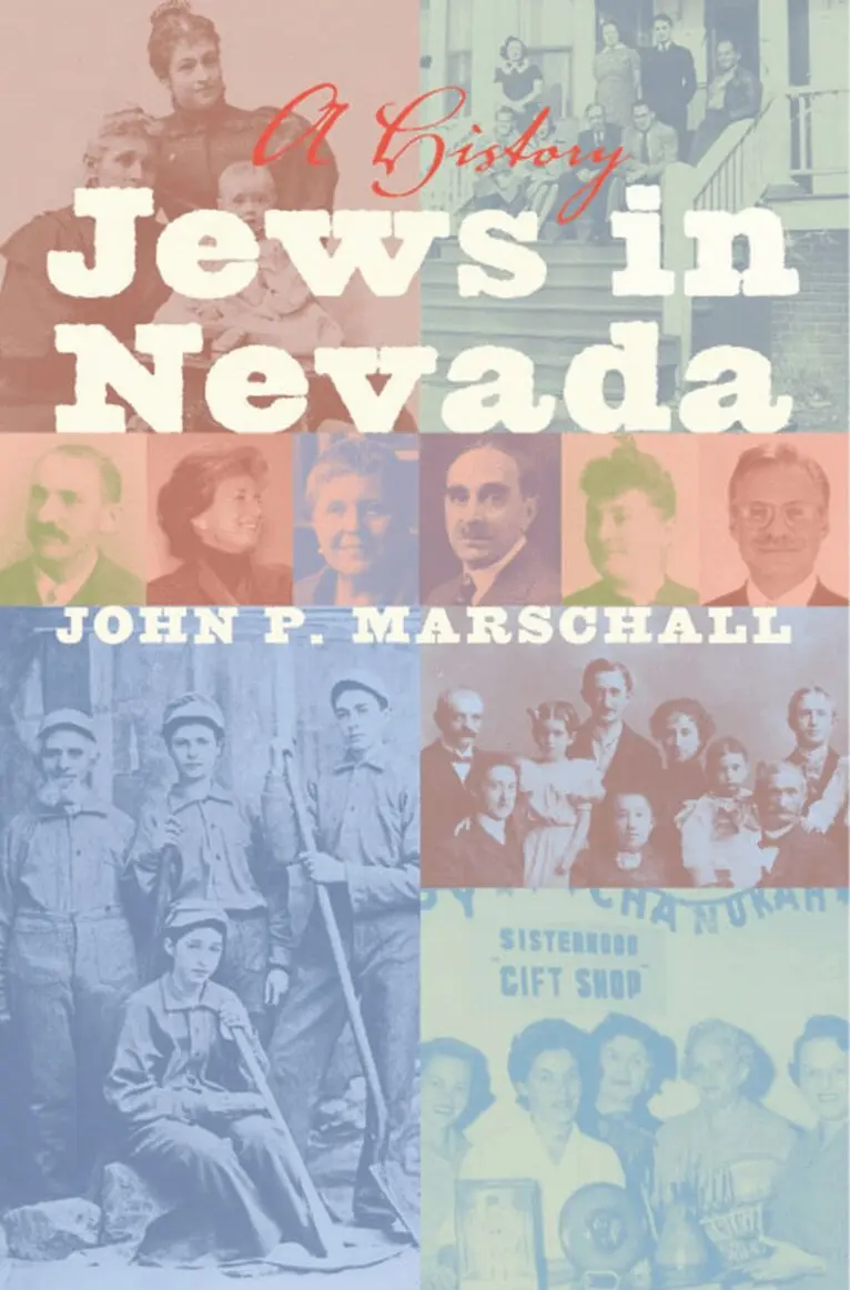 John P. Marschall - Jews in Nevada, Häftad. Tillgänglighet: Tillfälligt slut
