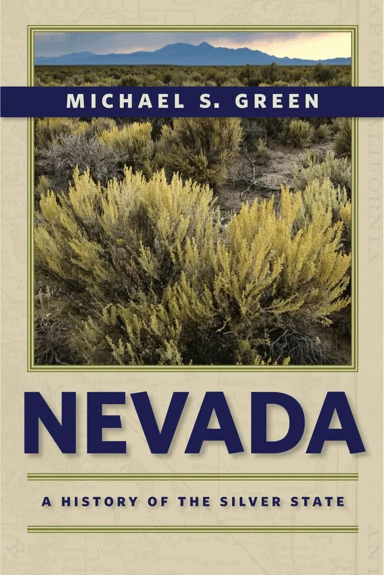Michael S. Green - Nevada, Inbunden. Tillgänglighet: Tillfälligt slut
