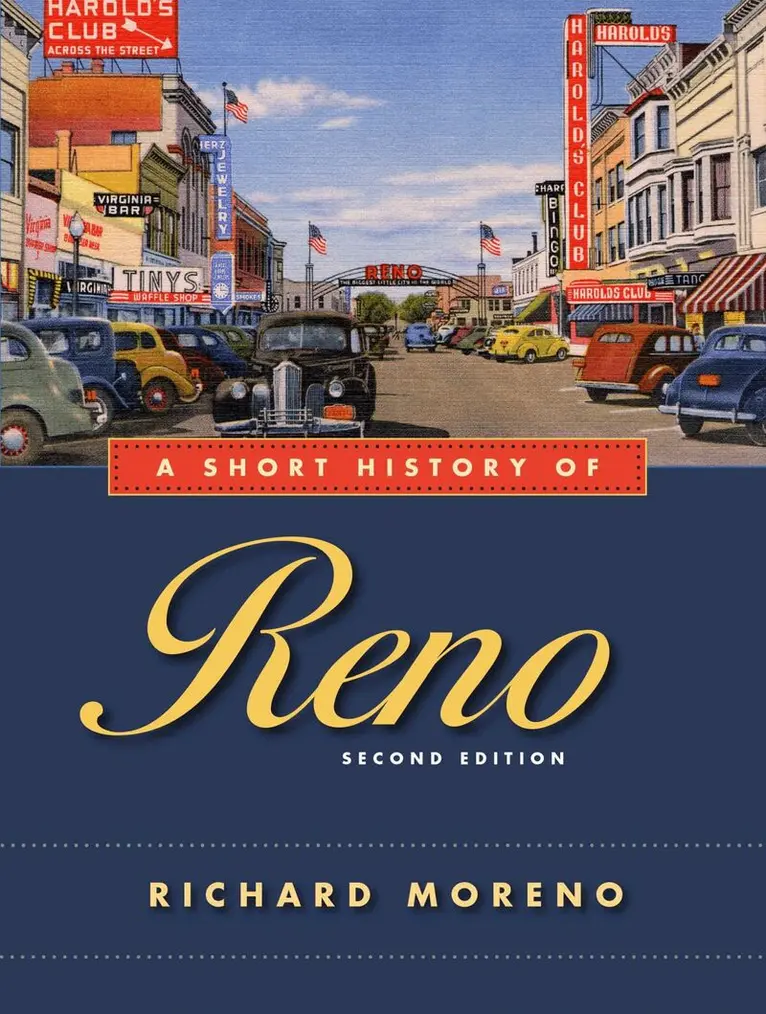 Richard Moreno - Short History of Reno, Häftad. Tillgänglighet: Tillfälligt slut