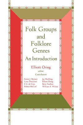 Folk Groups And Folklore Genres