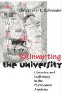 Christopher Schroeder - Reinventing The University, Häftad