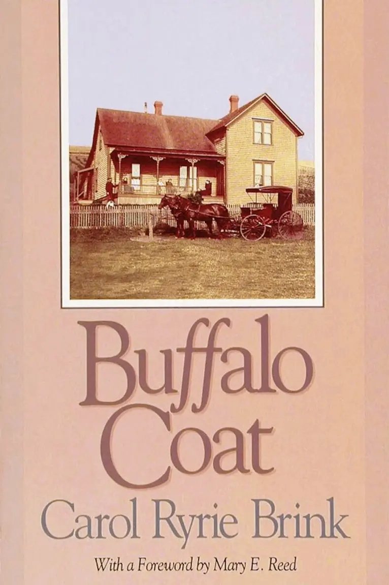 Carol Ryrie Brink - Buffalo Coat, Häftad. Tillgänglighet: Tillfälligt slut