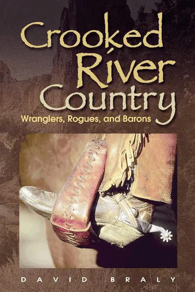 David Braly - Crooked River Country, Häftad. Tillgänglighet: Lägg i varukorg
