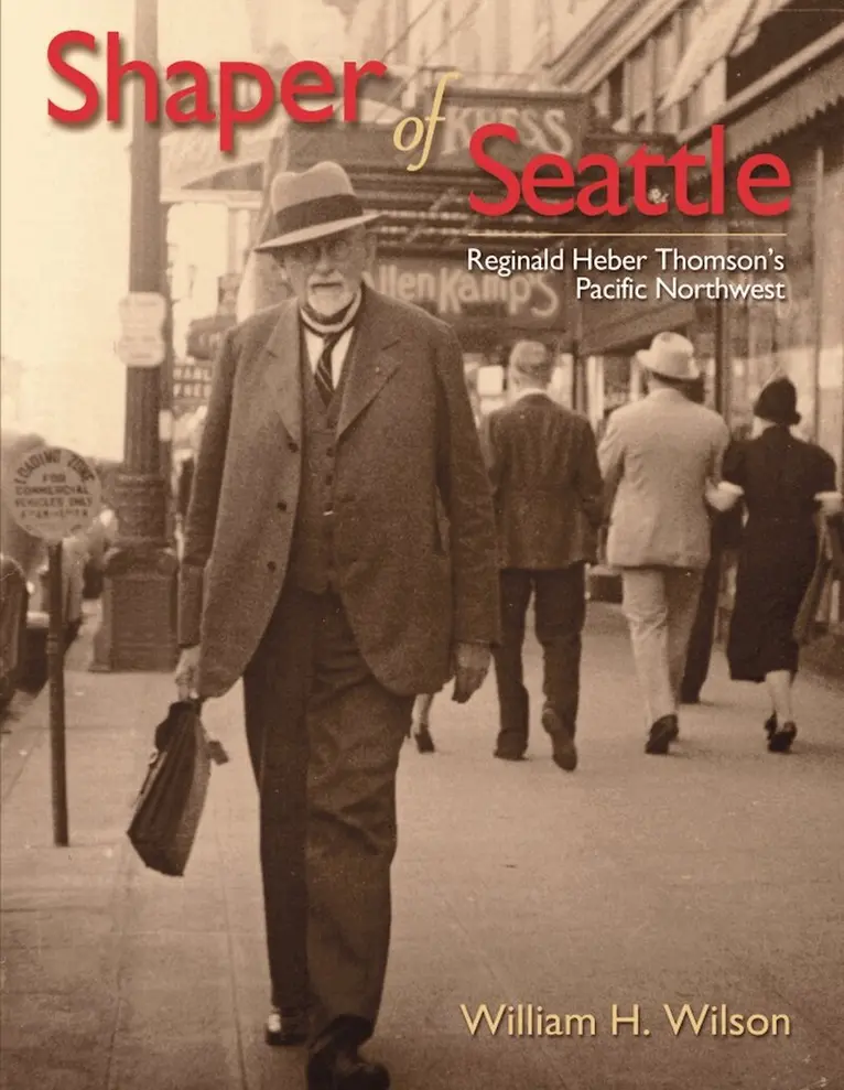 William H. Wilson - Shaper of Seattle, Häftad. Tillgänglighet: Tillfälligt slut