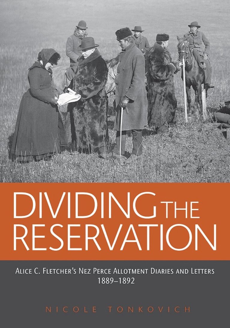 Nicole Tonkovich - Dividing the Reservation, Häftad. Tillgänglighet: Tillfälligt slut