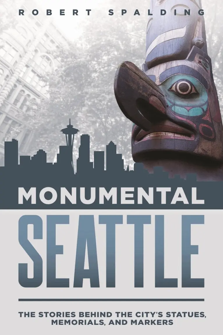 Robert Spalding - Monumental Seattle, Häftad. Tillgänglighet: Tillfälligt slut