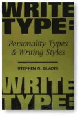 Stephen D. Gladis - Write Type, Häftad. Tillgänglighet: Lägg i varukorg