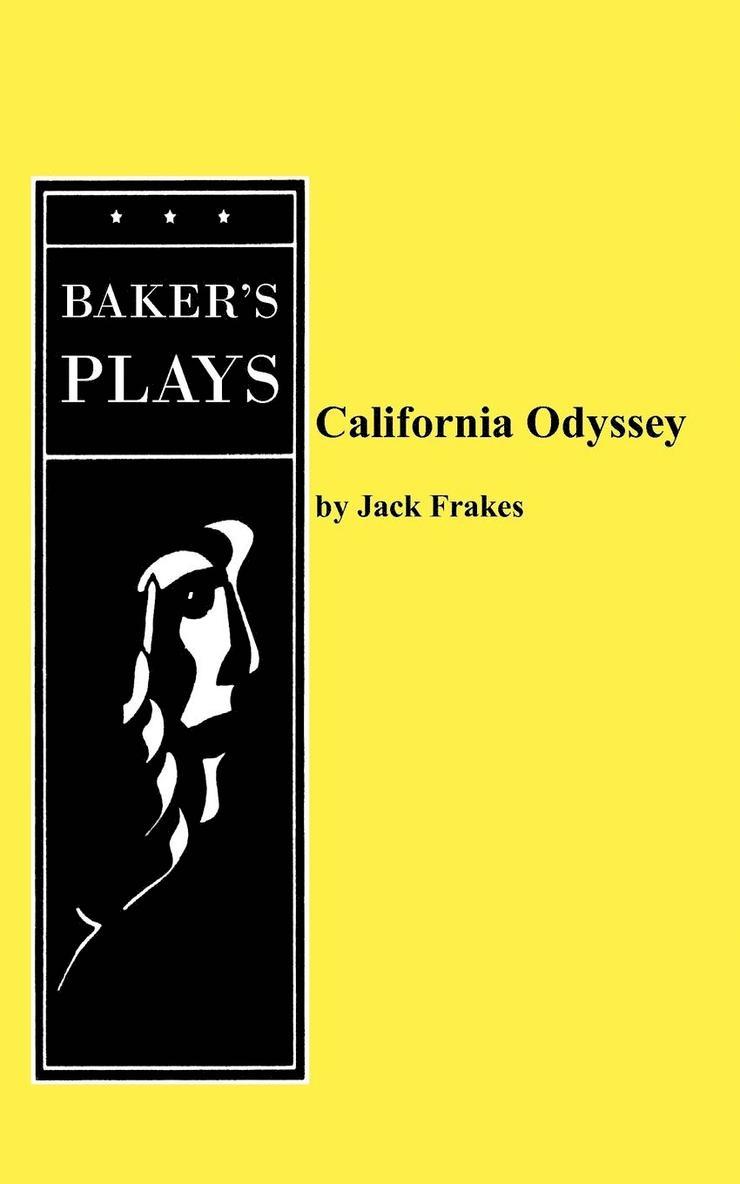 Jack Frakes - California Odyssey, Häftad. Tillgänglighet: Lägg i varukorg