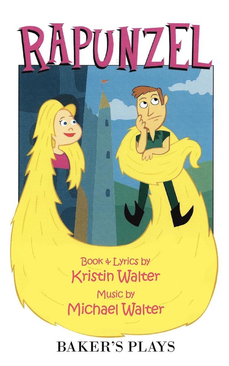 Kristin Walter - Rapunzel, Häftad
