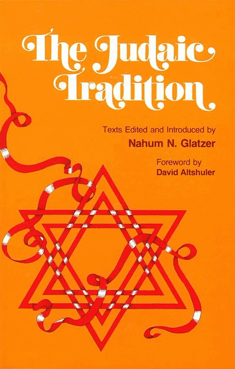 Behrman House, Nahum N. Glatzer - Judaic Tradition, Häftad. Tillgänglighet: Tillfälligt slut
