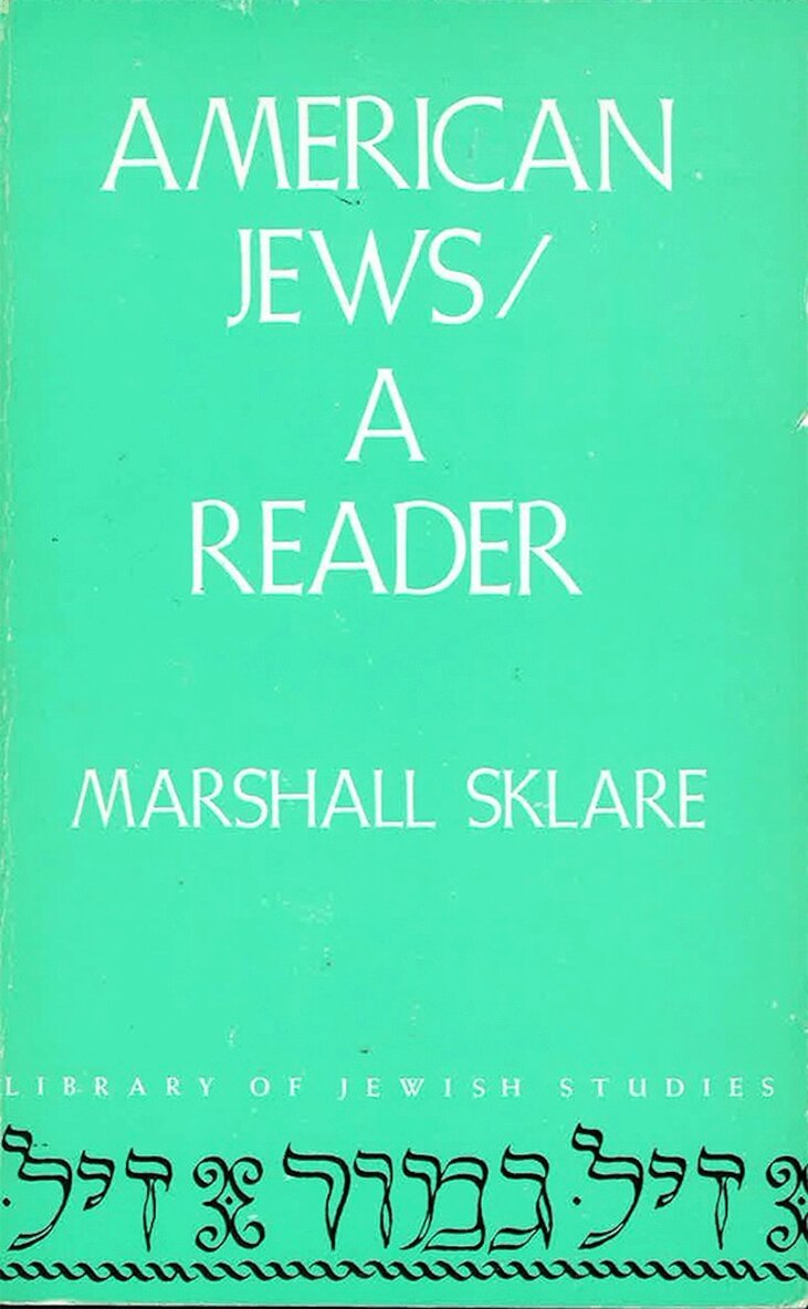 Behrman House - American Jews: A Reader, Häftad