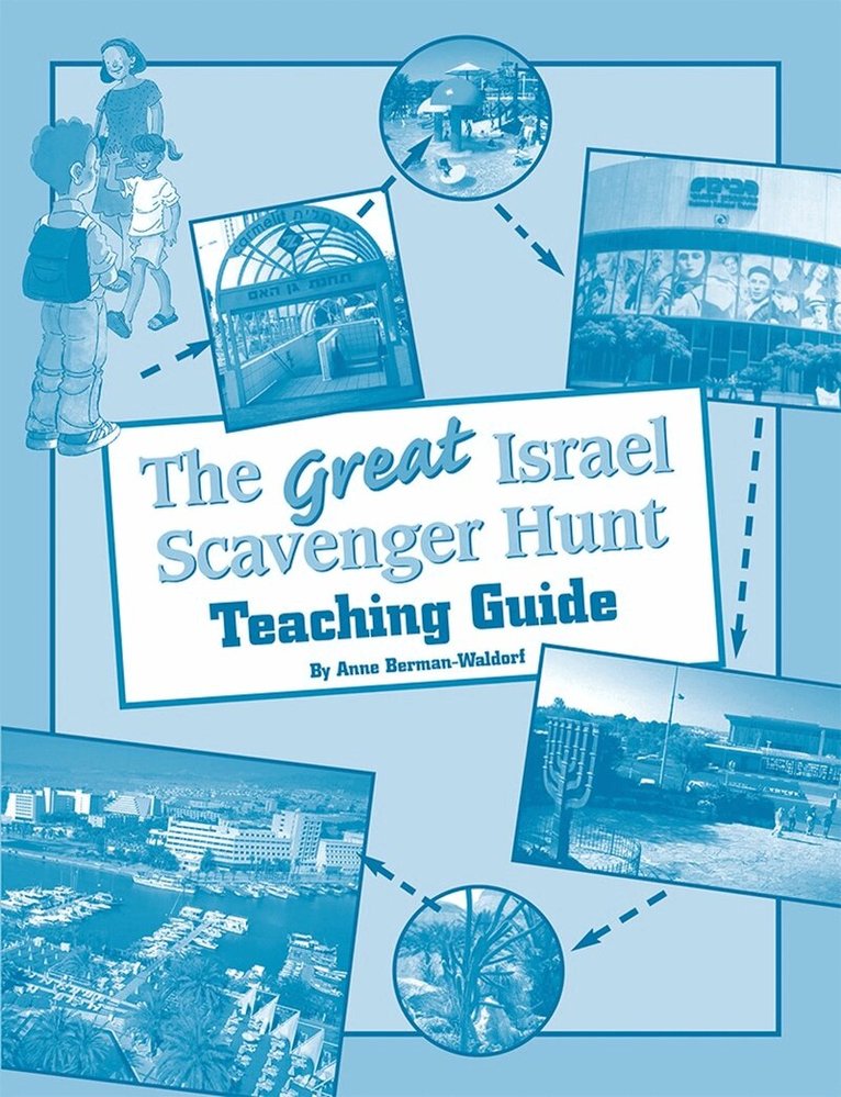 Behrman House - Great Israel Scavenger Hunt - Teacher's Guide, Häftad