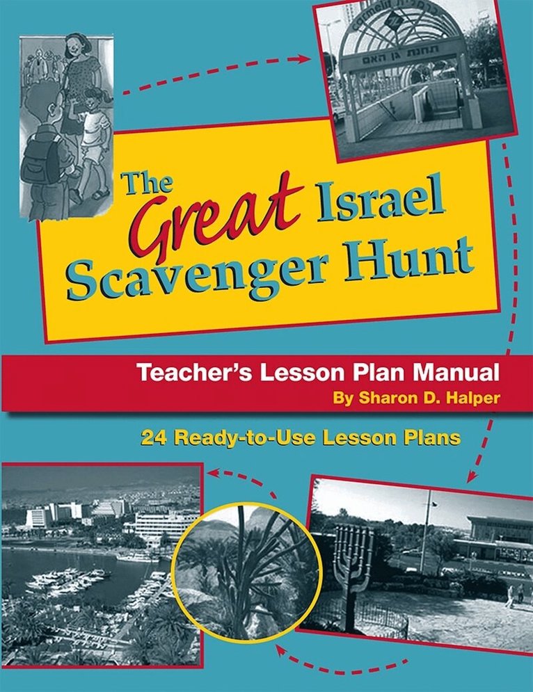 Behrman House - Great Israel Scavenger Hunt Lesson Plan Manual, Häftad