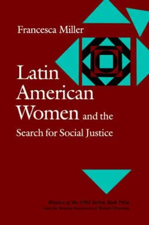 Francesca Miller - Latin American Women and the Search for Social Justice, Häftad. Tillgänglighet: Lägg i varukorg