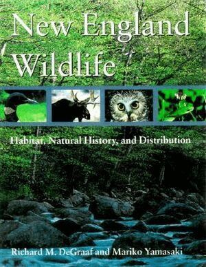 Mariko Yamasaki, Richard M. DeGraaf - New England Wildlife, Häftad. Tillgänglighet: Lägg i varukorg