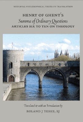 Henry of Ghent's 'Summa of Ordinary Questions', Häftad