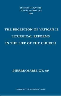 Pierre-Marie Gy - Reception of Vatican II, Inbunden. Tillgänglighet: Tillfälligt slut