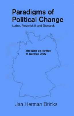 Jan Herman Brinks - Paradigms of Political Change, Häftad