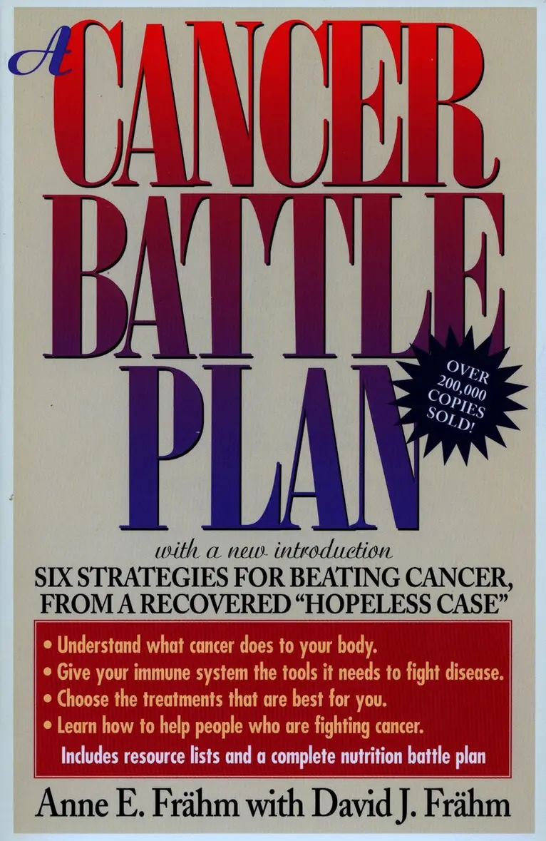 Anne E. Frahm, David J. Frähm - Cancer Battle Plan, Häftad. Tillgänglighet: Lägg i varukorg