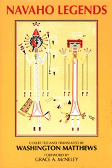 Washington Matthews - Navaho Legends, Häftad. Tillgänglighet: Tillfälligt slut