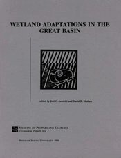 Joel C Janetski - Wetland Adaptations in Great Basin   OP #1, Häftad. Tillgänglighet: Tillfälligt slut