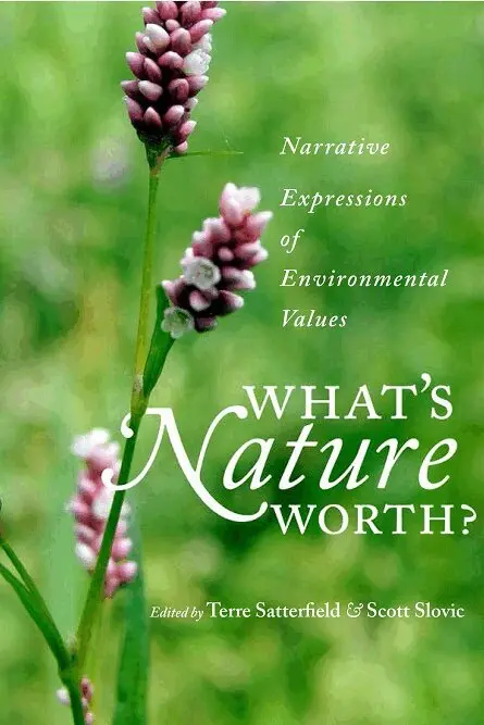 Scott Slovic, Terre Satterfield, Scott Slovic - What's Nature Worth, Häftad. Tillgänglighet: Tillfälligt slut