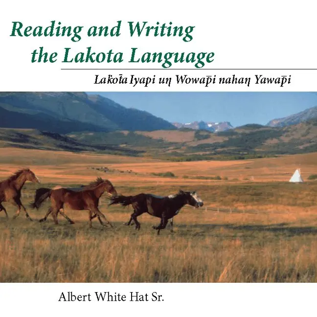 Albert White Hat Sr - Reading and Writing the Lakota Language Book on CD. Tillgänglighet: Tillfälligt slut
