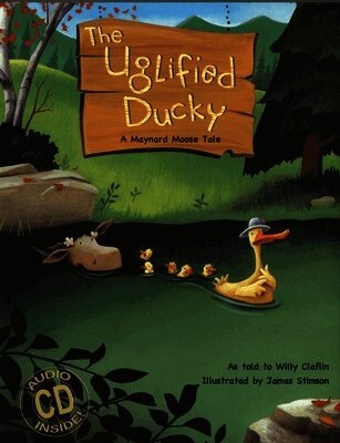 Willy Claflin - The Uglified Ducky [With CD (Audio)], Häftad
