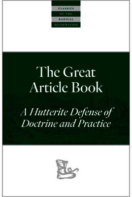 Peter Walpot - Great Article Book, E-bok