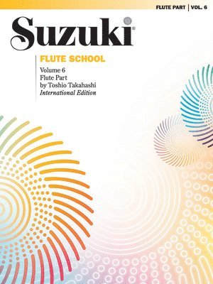 Suzuki - Suzuki Flute School  6, Häftad