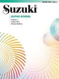 Suzuki Guitar School: Volume 1