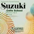 Suzuki Cello School CD, Volume 3 & 4