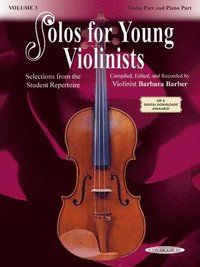 Solos for Young Violinists , Vol. 3